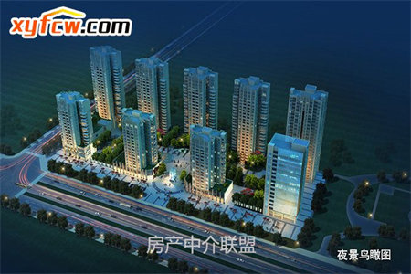 幸福玫瑰园精装送家具家电好楼层99万